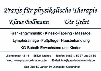 Praxis für physikalische Therapie